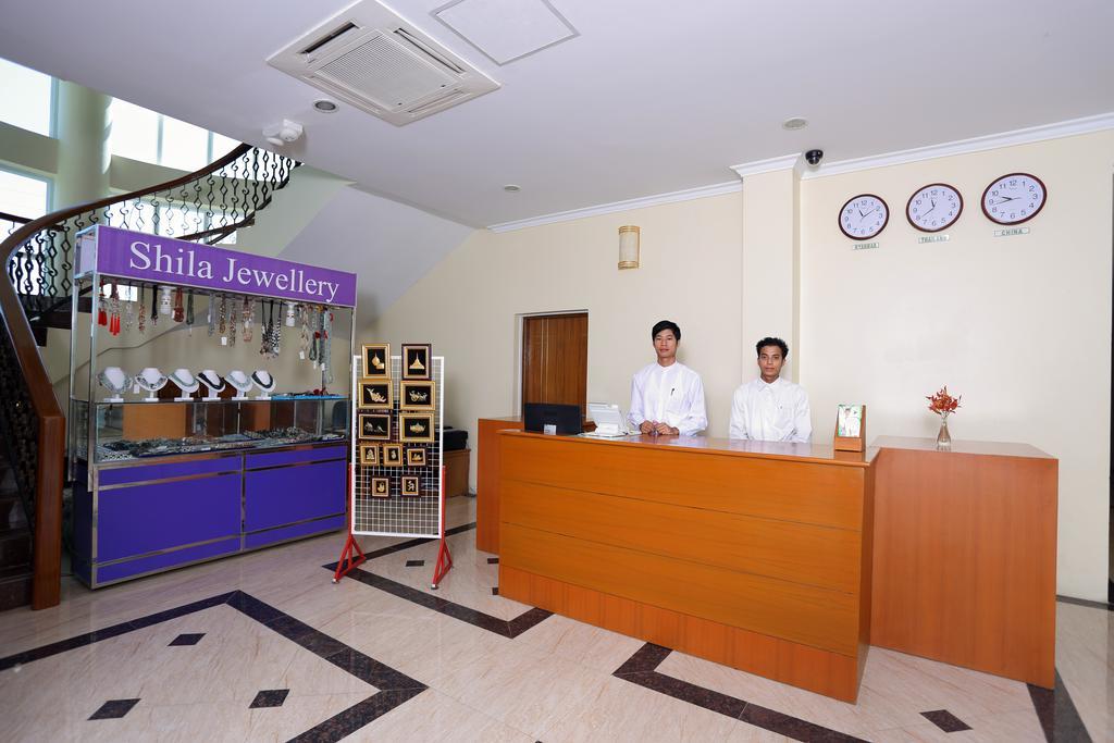 Apex Hotel Naypyidaw Exterior photo